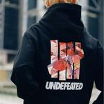 Унисекс свитшот UNDEFEATED, белый - фото 7