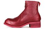GUIDI Женские полусапожки Garnet Red - фото 3