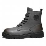 Ботинки Martin унисекс Kangaroo Head, серый - фото 7