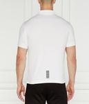 Рубашка поло Regular fit Ea7, белый - фото 4