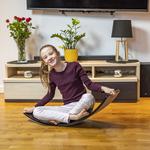 Балансир KiddyMoon BB-001 черный 83x29,5x1,4 Спортивная игрушка - фото 5