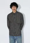 Рубашка Dr.Denim, Black Summer Check - фото