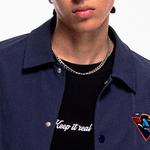 Mitchell Ness Куртка Mitchell & Ness FA25 унисекс, Black (Chicago Bulls) - фото 8