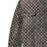 LOUIS VUITTON Мужская джинсовая куртка, цвет Black - фото 5