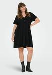 Платье ONLY Carmakoma Jersey dress, Black - фото 2