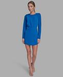 Женское платье с вырезом-лодочкой BCBG, Cobalt - фото