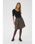 Юбка Kaffe Mikka, коричневый - фото 4