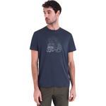 Icebreaker Футболка мужская graphite blue - фото 5