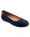 Сидней Туфли на плоской подошве SoftWalk, синий - фото