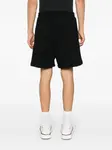 Спортивные шорты с логотипом MSGM, черный - фото 4