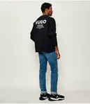 Толстовка Navi Loose fit Hugo Blue, черный - фото 2