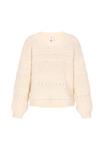 Свитер IZIA Boho, Wool White - фото