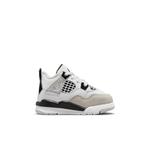 Кроссовки 4 ретро Air Jordan, белый - фото 2