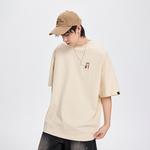 Футболка унисекс Dangerouspeople, хаки - фото 4