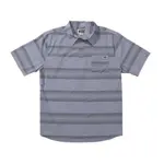 Поло с коротким рукавом Salty Crew Sundown perf tech, серый - фото