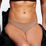 Адаптивные стринги SKIMS Fits Everybody, цвет Sienna - фото 3