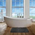 Коврик для ванной Spirella, серый - фото 2