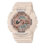 Часы CASIO Baby-G 'White Pink' - фото
