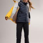 Куртка женская Arcteryx Cerium Series, синий / черный - фото 4