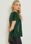 Блуза Long Tall Sally Blouse, Green/Dark Green - фото 3