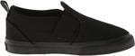 Кроссовки Slip-On V Vans, цвет Black/Black - фото 6