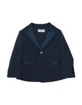 Блейзер для детей Paolo Pecora, полуночно-синий - фото