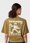 Футболка Bobo Choses Print T-shirt, Khaki - фото 6