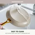 Набор посуды GreenPan, 10 предметов, светло-розовый - фото 8