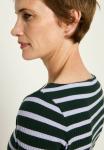 Топ LANIUS U-BOOT MIT STREIFEN , Forest Lupine/Green - фото 4