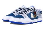 Мужские кроссовки для скейтбординга Nike Dunk, Dark Blue - фото 2