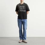 Футболка Jumbo dmgd Visvim, черный - фото 4