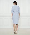 Платье с поясом дуа Joop! Jeans, синий - фото 3