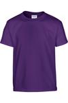 Футболка Gildan Heavy Cotton, фиолетовый - фото