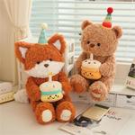 Плюшевая кукла Cake Fox высотой 40см/48см MENGMENGBUNNY - фото 5