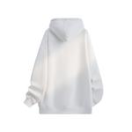 Свитшот унисекс ROBINHOOD, белый с серым меланжем - фото 8