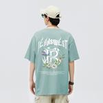 Футболка унисекс Jeanswest, черный - фото 15