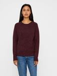 Свитер VERO MODA VMDoffy, Blackberry - фото 2