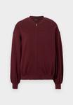 Толстовка Even&Odd Zip-up sweatshirt, Bordeaux - фото 5