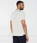 Рубашка поло Slim fit Ea7, экрю - фото 3