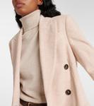 Двубортный блейзер Brunello Cucinelli, Deserto - фото 4