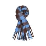 Вязаный шарф унисекс, Black - фото 8