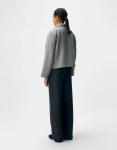 Куртка Object в цвете средне-серый меланж - фото 3