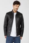 Куртка JCC Leather jacket, Black - фото