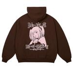 Толстовка Palace Misa Zip Hood, Fox - фото 2