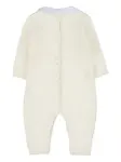 Ромпер с аппликацией Nanan, белый - фото 2