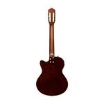 Акустическая гитара ANGEL LOPEZ 4/4 cutaway electric classical guitar with solid body natural colour - фото 4