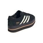 Кроссовки gazelle stack 'core black cream gum' Adidas, черный - фото 4