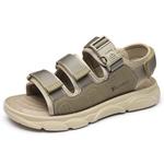 Пляжные сандалии мужские Playboy, хаки - фото 2