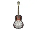 Гитара Gretsch G9230 Bobtail Square-Neck AE Resonator - Двухцветный солнцезащитный градиент - фото 2