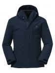 Дождевик Schöffel Jacke Ins. Jacket Bastianisee M, цвет navy blazer - фото